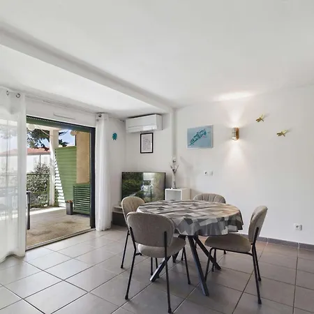 Avec Clim Et Wifi - 5 Pers. - Au Coeur Du Village - Fr-1-423-340