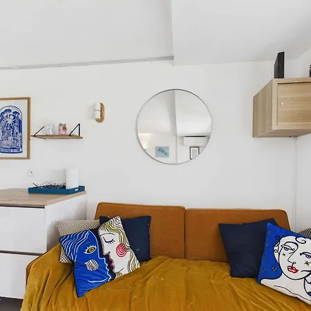 Avec Clim Et Wifi - 5 Pers. - Au Coeur Du Village - Fr-1-423-340 Apartmán Le Grau-dʼAgde